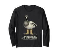 Anatra Stivali di Gomma Impermeabile E Unbothered Divertente Vintage Maglia a Manica