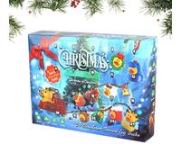 Anatre Calendario Avvento Natale, 24 Giorni Conto Alla Ritorno Natale Gioco Anatre Giocattoli, Borsa Zaino per Scuola Viaggi Bagno Giocattoli Regali