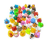 Anatre di - 20 pezzi Set di Anatre di | Giocattoli da bagno divertenti per bambini | Incentivi sull'Aula, Piscina e Spiaggia, Festa di Compleanno