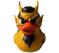 Anatre di gomma, anatre in plastica Loong uniche, 4.7x4.7x4 Ducks da bagno, giocattoli da bagno per bambini da collezione, regali creativi per la scrivania per decorazioni Accessori