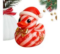 Anatre in gomma stagionale: vari giocattoli da bagno natalizi, novità di anatra di gomma per la primavera dell'estate di Pasqua Natale e Halloween | Giocattoli da bagno galleggianti durevoli per