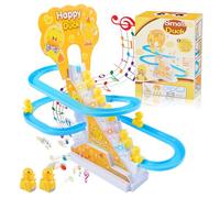 Anatre Scale Giocattolo con Luci Lampeggianti a LED, Giocattolo Educativo per Bambini dai 3 Anni