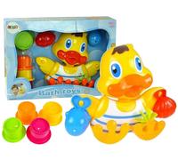 Anatrella da bagno con tazze impilabili