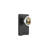 ANATRIAENE STUDY Spicole a Raggi Ricurvi PopSockets PopWallet per MagSafe