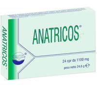 Anatricos Integratore Unghie Capelli 24 Compresse