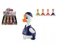 Anatroccolo a inerzia 9 cm - premi e vai, 4 colori, plastica, box 16 pz