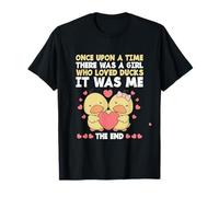 Anatroccolo C'era Una Volta Una Ragazza Che amava Le Anatre Maglietta