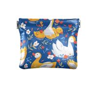 Anatroccolo Francese Artvalentines Moda Piccola Portamonete In Pelle Comodo Mini Portamonete Borse per Le Donne soporte de monedas para