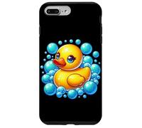 Anatroccolo giocattolo da bagno in gomma con grafica Duckie Custodia per iPhone 7 Plus/8 Plus