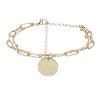 ANATTASOUL Oro Primi Bracciali Regolabile A Strati Papercilp Collane Braccialetti Alla Moda Oro Impilabile A Strati Corda Braccialetto Della Catena Gioielli Per Il Matrimonio Incontri Spettacolo