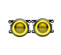 ANATUM Fendinebbia per R-enault Grand Scenic 2004-2015 2 X LED Angel Eye Fendinebbia per Auto Fendinebbia Anteriore