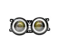 ANATUM Fendinebbia per S-Mart FORTWO e Forfour 453 2014-2020 Angel Eyes Halo DRL Apertura Luci di Guida 2 Pezzi LED PTF Gruppo fendinebbia per Auto
