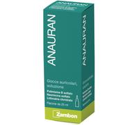 anauran Gocce Auricolari Flaconcino 25 ml