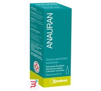 ANAURAN*GTT AURIC FL 25ML
