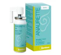 SPRAY IRRIGATORE PER LA RIMOZIONE DEL CERUME ANAURETTE 30 ML