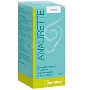 Anaurette Spray Lavaggio Orecchio Per Rimuovere il Cerume 30 ml
