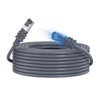 Anautin 100ft Starlink Gen 3 Cable - 6.5/75/100/150ft High-Speed Weatherproof Standard Generation 3 Replacement Extension Cord for Satellite Star Link V3, Grey