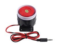 Anawakia DC 12 V 24 V sirena cablata Corno 120 DB Sicurezza a Casa Sistema di allarme Sonore (12 V)