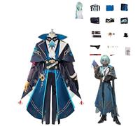 Anaxa Cosplay Costume Outfit - [Honkai: Star Rail] [Abbigliamento, attrezzi, accessori, parrucche inclusi] --Anime Gioco Gioco di ruolo Costume Fotografia Manga Mostra Fan Attività Cosplay Concorso