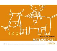 Anaya Educación Matemáticas 1. (Cuadernos educacion infantil (43))
