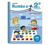 Anaya Educación Rumbo a... 2º. Matemáticas (Cuadernos vacaciones)