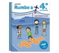 Anaya Educación Rumbo a... 4º. Matemáticas (Cuadernos vacaciones)