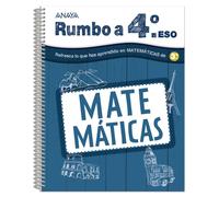 Anaya Educación Vacaciones Matemáticas 3 ESO (Operación Mundo)