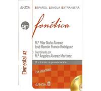 Anaya Ele En Collection: Fonetica - Nivel Elemental A2 Con Soluciones + CD (2) [Lingua spagnola]