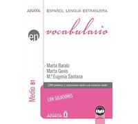 Vocabulario. Nivel Medio B1 (Ed. 2021)