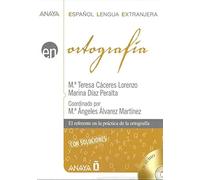 Nuevo Sueña: Anaya ELE en - Ortografía: Ortografia con soluciones + CD