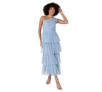 Anaya with Love Abito da Donna Midaxi Maniche Lunghe Vestito