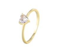 ANAZOZ Anelli Fede per Donna Cuore con Moissanite, Anello D'Oro Donna 14 Carati, Oro, Misura 9(49mm)