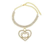 ANAZOZ Cavigliera Lega, Rombo e Cuore Cavo con Zirconia Cubica, Cavigliere Donna Regolabili Spiaggia 18 + 10 CM, Oro