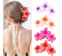 ANBALA 4 fermagli per capelli grandi da donna, a forte tenuta, antiscivolo, per capelli