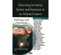 Anbanithi Muthu Educating for Social Justice & Inclusion in a (Copertina rigida)