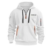 ANBCUOT Felpa Uomo con Cappuccio Ca.TER-Pillar, Cappuccio Maniche Lunghe, per Uomo Donne(Multicolor 6,L)