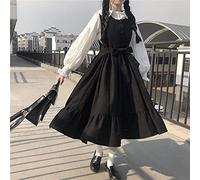 Anbenser Sweet Lolita Studenti Lolita Dress Jsk Sling Dress Women Vintage Pink Dress Japanese Harajuku Kawaii Cute Abbigliamento 4XL