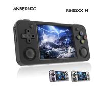 ANBERNIC RG35XX H Console di gioco portatile Schermo IPS da 3,5 pollici Linux H700 Lettore di videogiochi retrò 3300mAh 64G 5528 Giochi classici