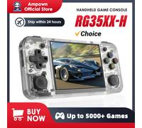 ANBERNIC RG35XX H Console di gioco portatile Schermo IPS da 3,5'' Uscita HDMI Sistema Linux RG35XXH Console simulatore video retrò Regalo per bambini