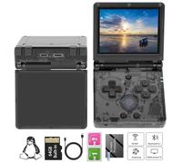 ANBERNIC RG35XXSP - Console di gioco portatile retrò, a conchiglia, IPS da