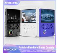 ANBERNIC RG40XXV Portable Handheld Game Console 4'' 640*480 Screen Linux System Video Game Player 5G WiFi Bluetooth HDMI Output