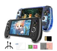 Anbêrnic RG556 Console da Gioco con 4000+Classic Games, Unisoc T820 Android 13 Console di Gioco Portatile Retrò, 5.48 IPS AMOLED Screen per Bambini Adulti (Niente Giochi)