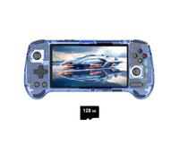 ANBERNIC RG556 Console da Gioco Portatile Retrò con 4000+Classic Games, 5.48 IPS AMOLED Screen Console di gioco Android Regalo per Bambini Adulti ((4+128G)+128G)