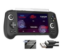 Anbernic RG556 Gioco portatile retrò Android 13,rg 556 con schermo touch OLED da 5,5 pollici, RG556 supporta DP e WiFi Bluetooth ha batteria Hall Rocker 5500mAh