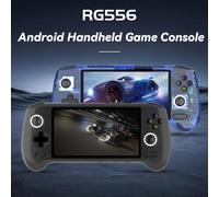 ANBERNIC RG556 Handheld Game Console 5.48' AMOLED Screen Android 13 128G 4K+Game