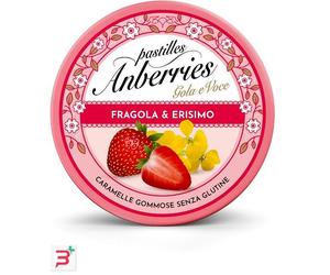ANBERRIES FRAGOLA&ERISIMO 50 G