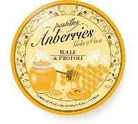 Anberries Gola e Voce Pastiglie Miele & Propoli 50 g