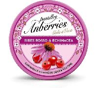 Anberries Gola e Voce Pastiglie Ribes Rosso & Echinacea 50 g