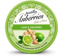 Anberries Lime & Zenzero 50 G