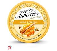ANBERRIES MIELE&PROPOLI CARAMELLE GOMMOSE 50 G